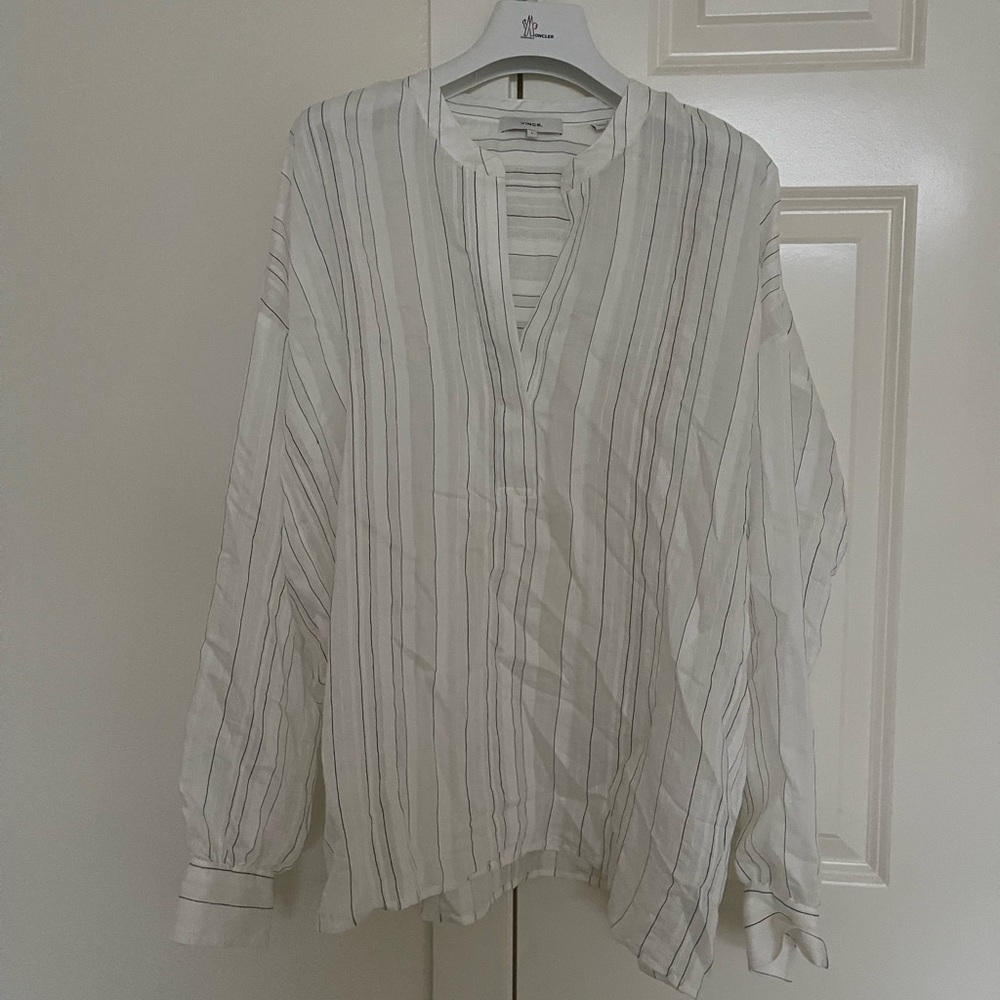 Vince shirt size large